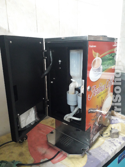 Arabica coffee machine